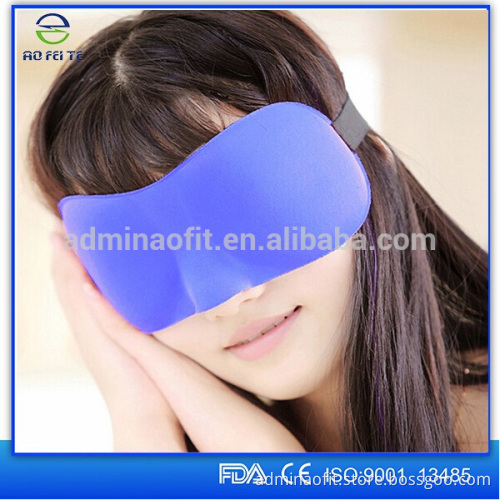 Eco-friendly Natural silk Fabric Sleeping Eye Mask